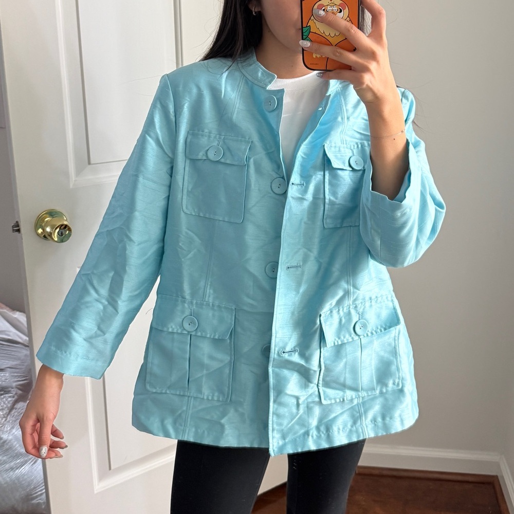 Linea by Louis Dell'Olio Aqua Utility Jacket - Picture 2 of 6